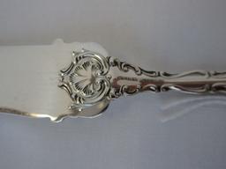 Gorham Sterling Strasbourg 1897 Pattern Flat Handle Master Butter Knife