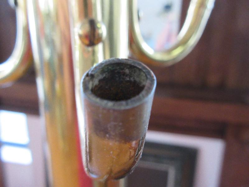 Brass Finish Coat/Hat Rack Stand