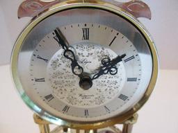 Elgin Anniversary Clock w/ Westminster Chime Roman Numeral Face