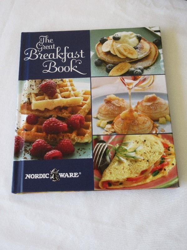 Nordicware Ebelskiver Filled Pancake Pan w/ Great Breakfast Book