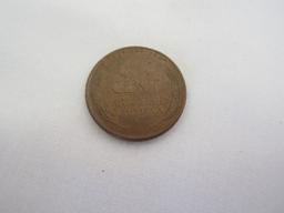 Two 50 Cent Wheat Penny Coin Rolls