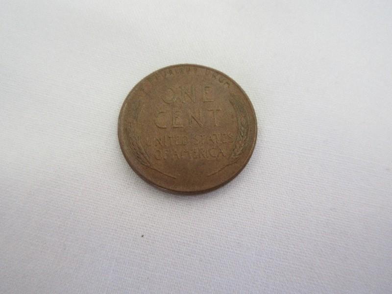 Two 50 Cent Wheat Penny Coin Rolls
