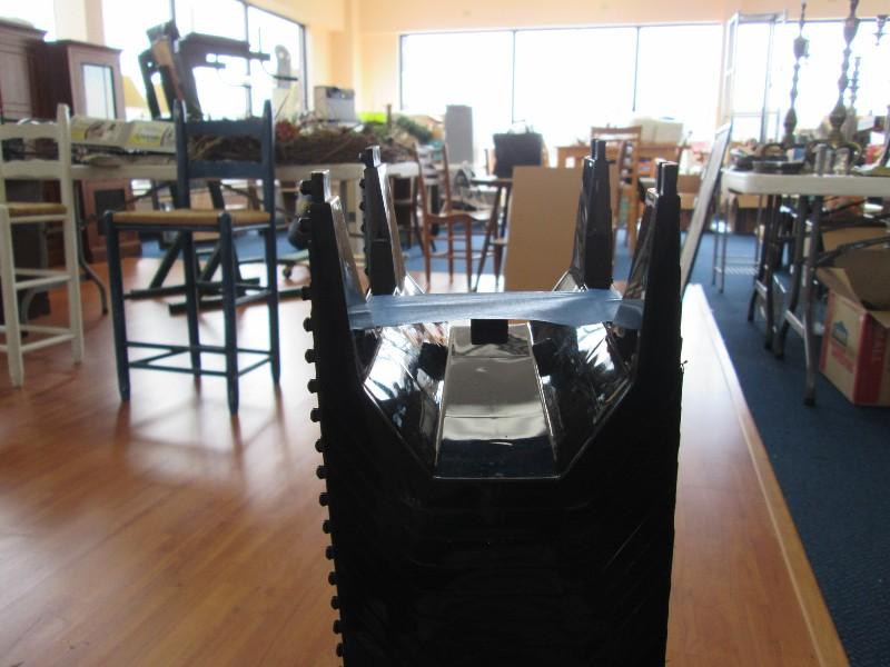 Black Wine Rack 60 Bottle Capacity