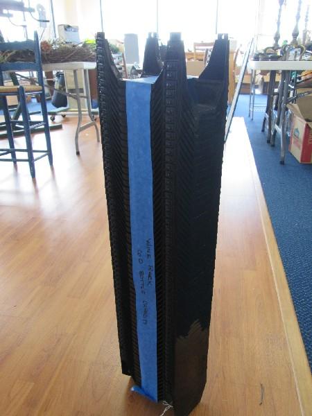 Black Wine Rack 60 Bottle Capacity