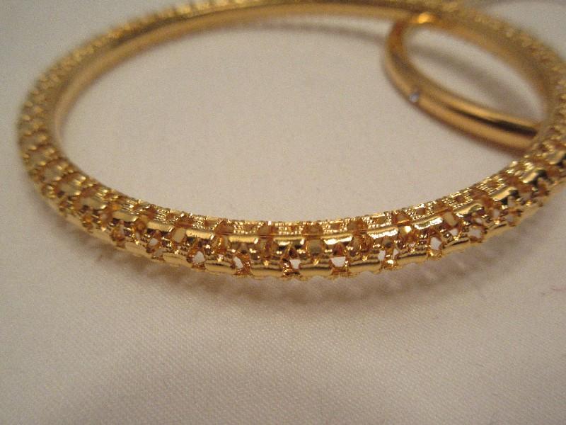 Elegant Camrose & Kross Jacqueline "Jackie" Kennedy Collection Bangle Bracelets
