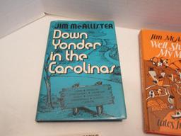 Regional Books 2 Jim McAllister Autographed Copies