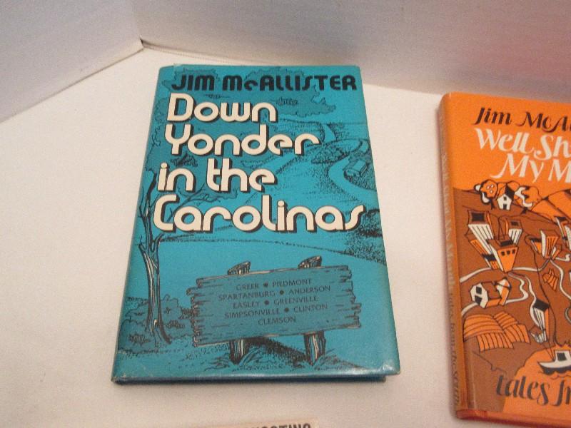 Regional Books 2 Jim McAllister Autographed Copies