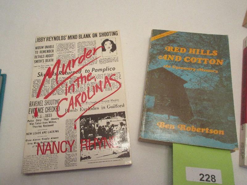 Regional Books 2 Jim McAllister Autographed Copies