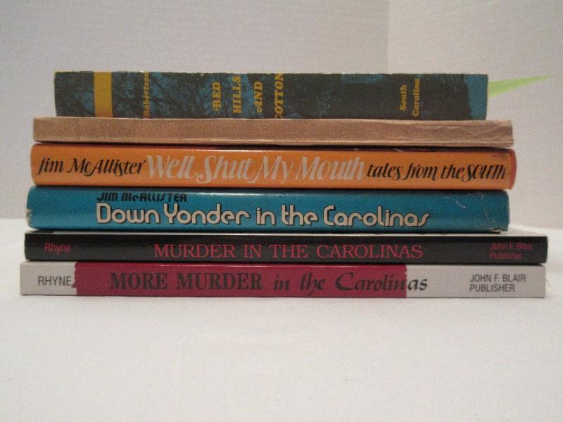 Regional Books 2 Jim McAllister Autographed Copies
