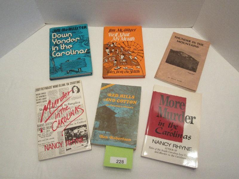 Regional Books 2 Jim McAllister Autographed Copies