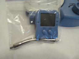 Sit-N-Stoll Portable Leg & Foot Exerciser w/ Timer & Counter