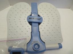 Sit-N-Stoll Portable Leg & Foot Exerciser w/ Timer & Counter