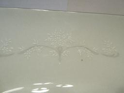 Lot - 4 Temp-Tation Small Orange Bowls 5" D, Noritake China Whitebrook Pattern