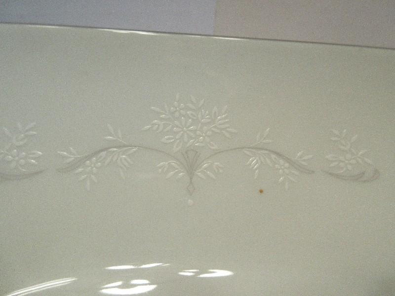 Lot - 4 Temp-Tation Small Orange Bowls 5" D, Noritake China Whitebrook Pattern
