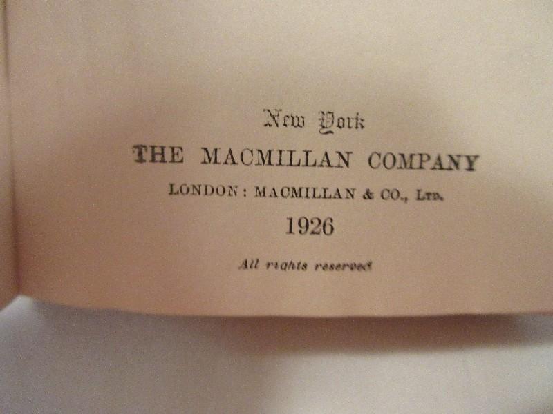 Bunyan's Pilgrims Progress The Mac Millan Pocket Classics © 1926