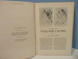 Toulouse-Lautrec 16 Beautiful Full Color Prints Abrams Art Book © 1952