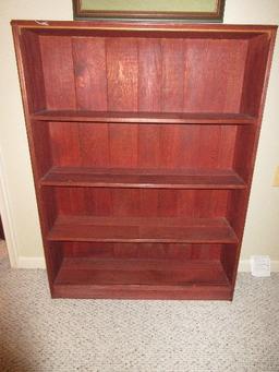 Pine Bookcase