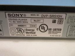 Song CD/DVD Player Model No.DVP-SR510 H w/ Remote