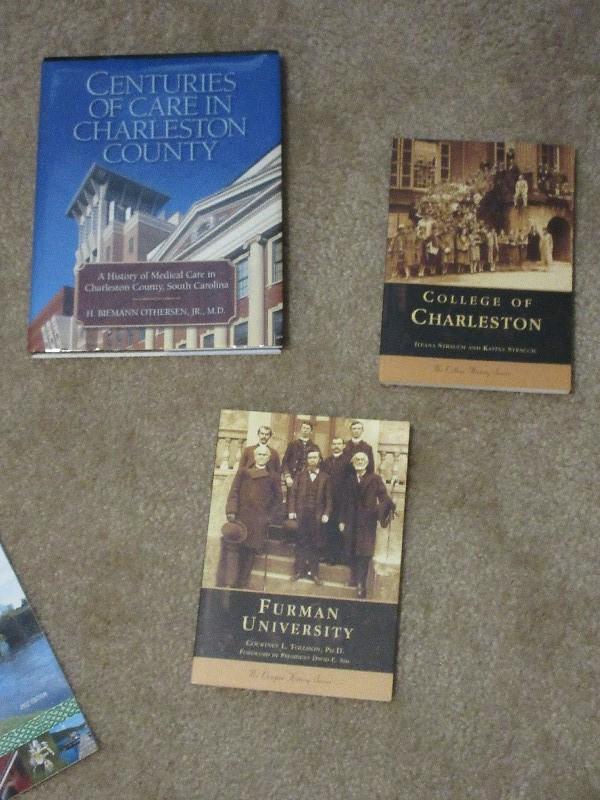 Lot - Misc. Books Form Stolnoy to Spartanburg © 1971 First Edition
