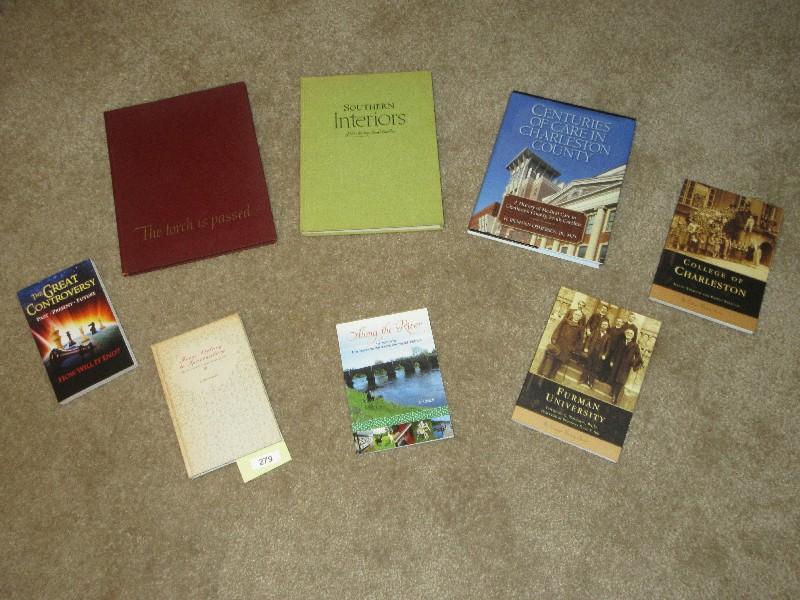 Lot - Misc. Books Form Stolnoy to Spartanburg © 1971 First Edition