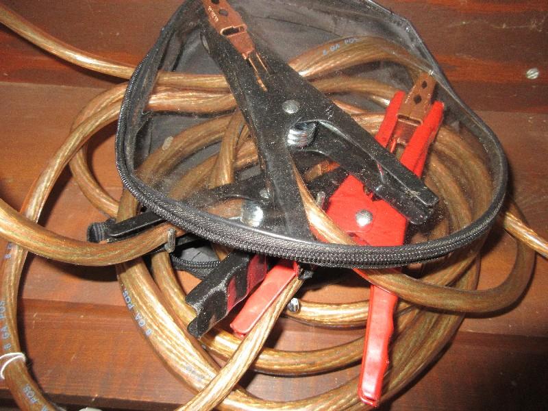 Duralast Booster Cables