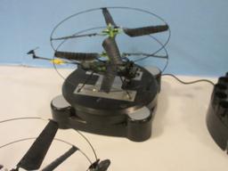 2 Micro Mosquito Blade Runner Series Remote Control Chippers