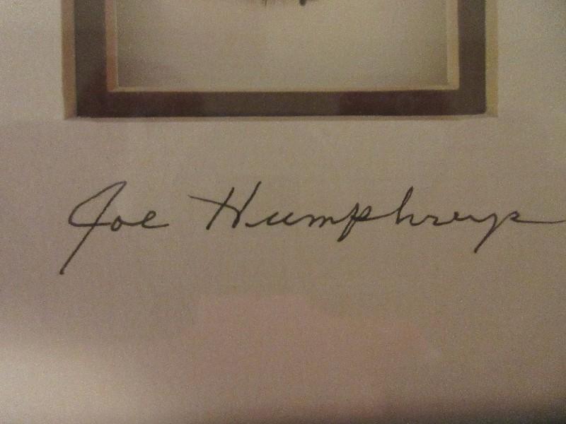 8 Fly Fishing Lures Hand Crafted by Artisan Signed Joe Humphreys