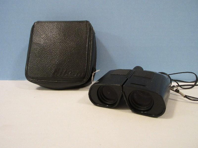Nikon Binoculars w/ Case