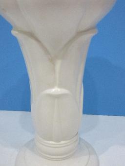 Hull 162 Tulip Vase Dramatic Form Art Deco Style