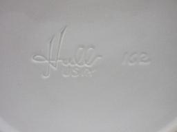 Hull 162 Tulip Vase Dramatic Form Art Deco Style