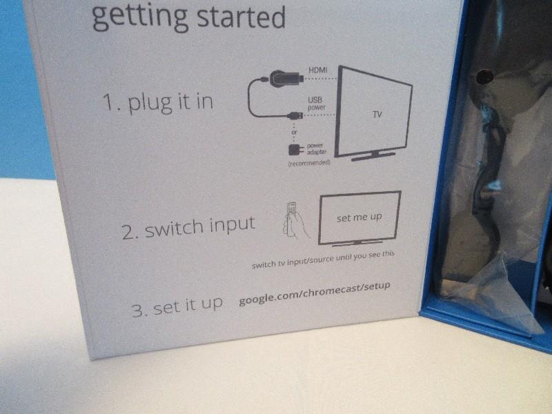 Chrome Cast Easy Way To Enjoy Online Video & Music On Your T.V.