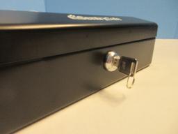 Sentry Safe Cash Box w/ Insert Tray Lock & Key