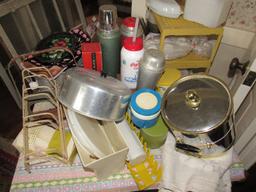 Misc. Lot - 'Ire Bin', Coca Cola Flash, Pots, Pans, Etc.