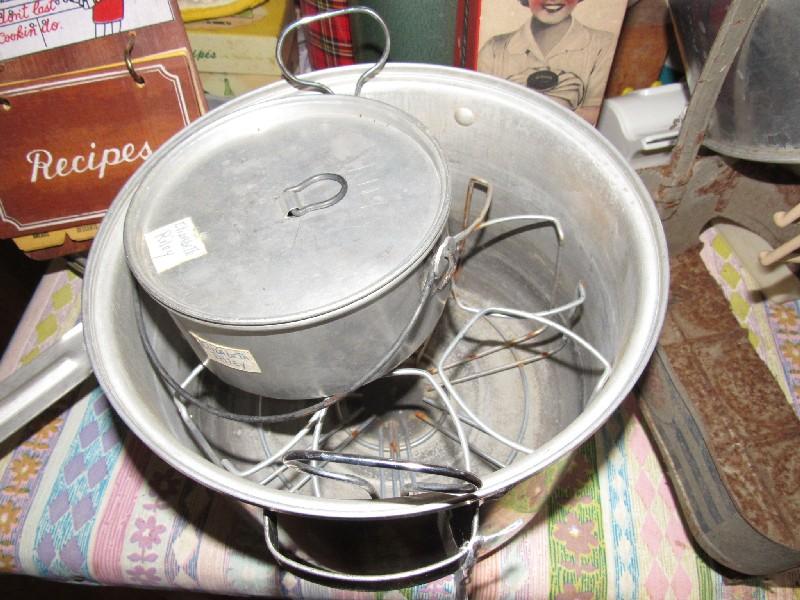 Misc. Lot - 'Ire Bin', Coca Cola Flash, Pots, Pans, Etc.
