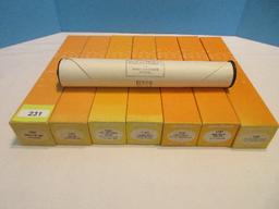 7 Player Piano Aeolian Music Rolls in Original Boxes "Miss You", "Smoke Gets In Your Eyes"