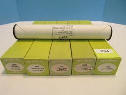 5 Player Piano Aeolian Music Rolls in Original Boxes "You'll Never Know", "I Wish You Love"