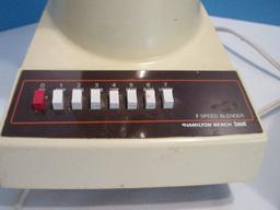 Rival Chef's Pot Multi-Cooker & Hamilton Beach 7 Speed Blender
