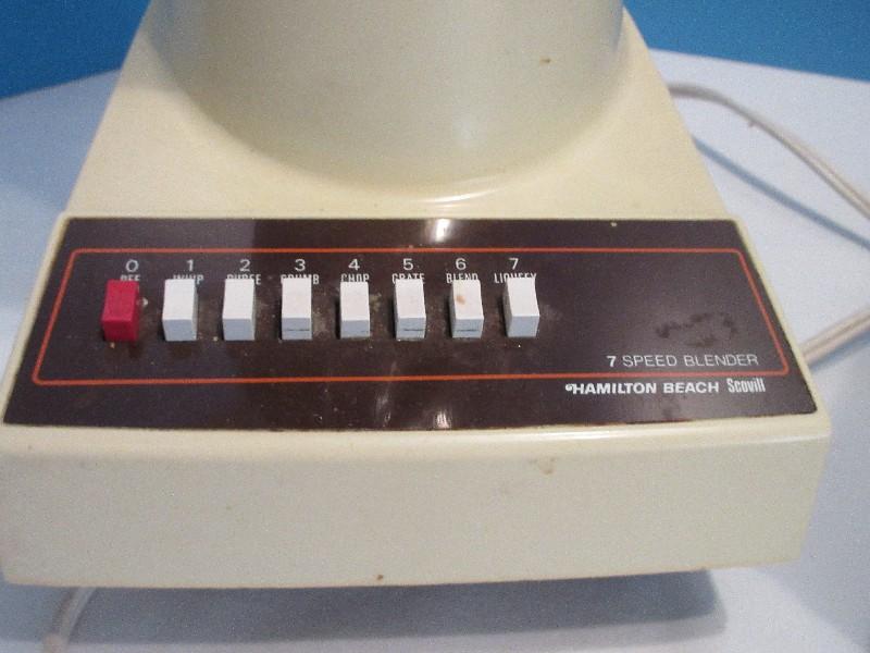 Rival Chef's Pot Multi-Cooker & Hamilton Beach 7 Speed Blender