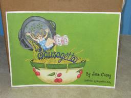 30 Plus Sausagetta Paperback Children's Books Local Author Jean Casey First Edition
