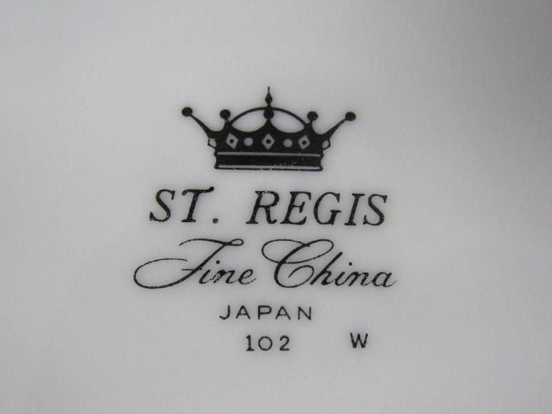 St. Regis Fine China Japan 102 Pair Bicentennial 1776-1976 Plates