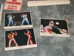 Group - 2 Martial Arts Men Original Ink Drawings Attributed to Signed B. Bryant Frame/Matt
