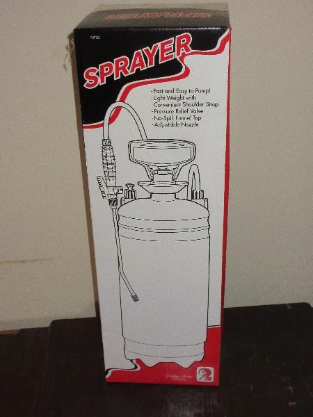 HBC Multi-Purpose Sprayer 2 Gallon NIB