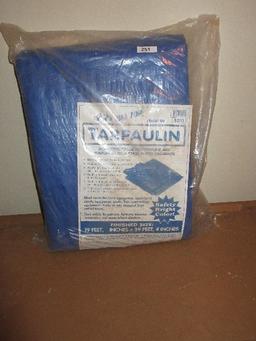 Big Top Tarpaulin 19ft New in Pack