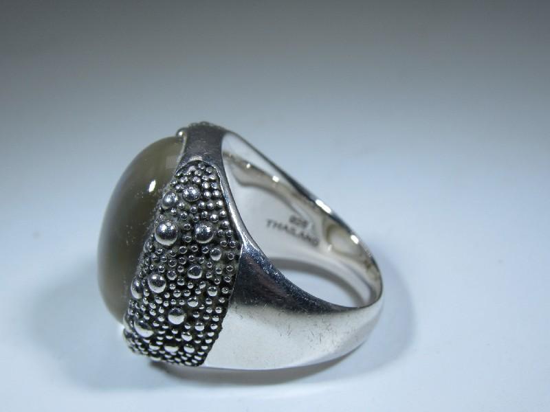 Michael Dawkings Starry Night Sterling Silver Ring