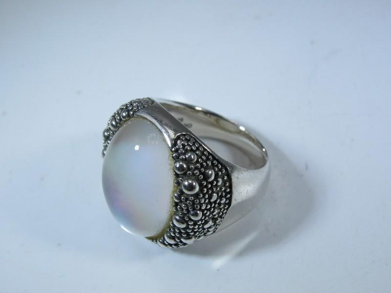 Michael Dawkings Starry Night Sterling Silver Ring