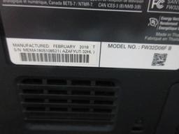 Sanyo 32" Flat Screen T.V. w/ Remote
