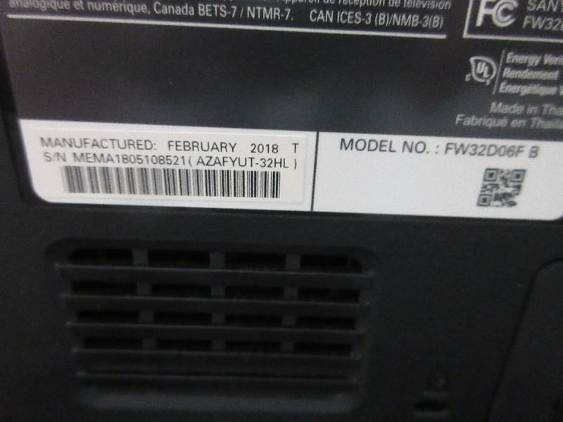 Sanyo 32" Flat Screen T.V. w/ Remote