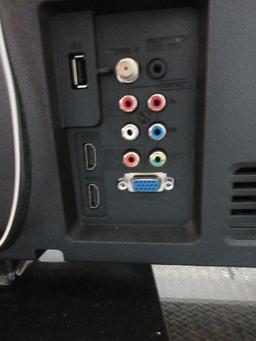 Sanyo 32" Flat Screen T.V. w/ Remote