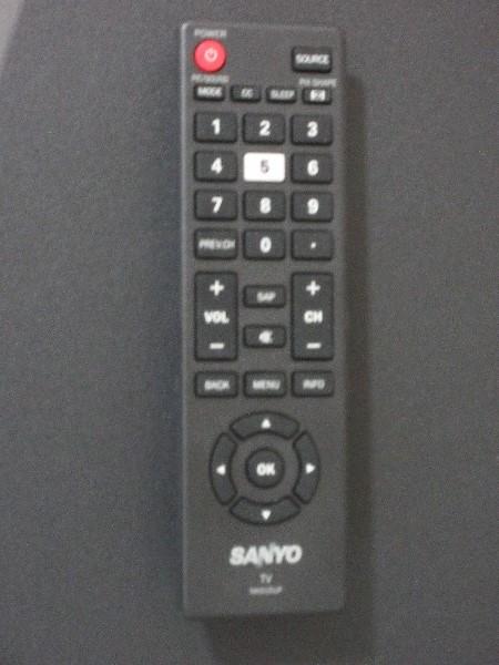 Sanyo 32" Flat Screen T.V. w/ Remote