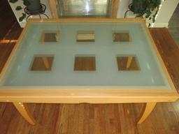 Magnificent Calligaris Furniture Bon-Ton Sleek Italian Modern Maple Extendable Dining Table